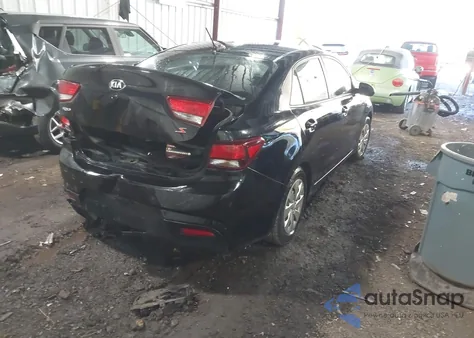 2018 Kia Rio S из США, поврежденный, VIN 3KPA24AB0JE053604